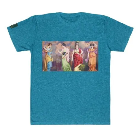 High Quality Four Cardinal Virtues Masonic T-Shirt
