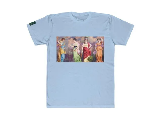 High Quality Four Cardinal Virtues Masonic T-Shirt