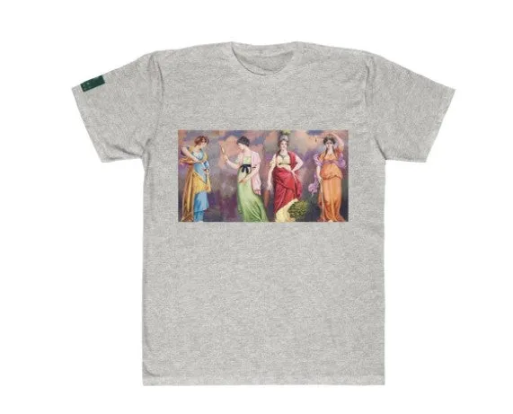 High Quality Four Cardinal Virtues Masonic T-Shirt