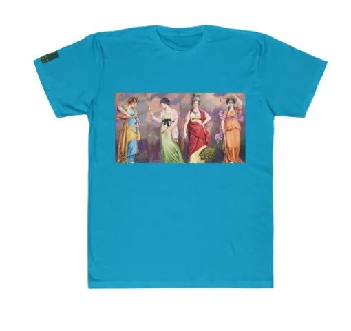 High Quality Four Cardinal Virtues Masonic T-Shirt