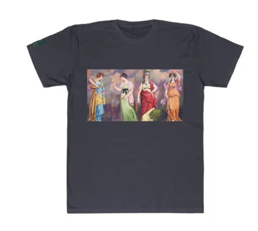 High Quality Four Cardinal Virtues Masonic T-Shirt