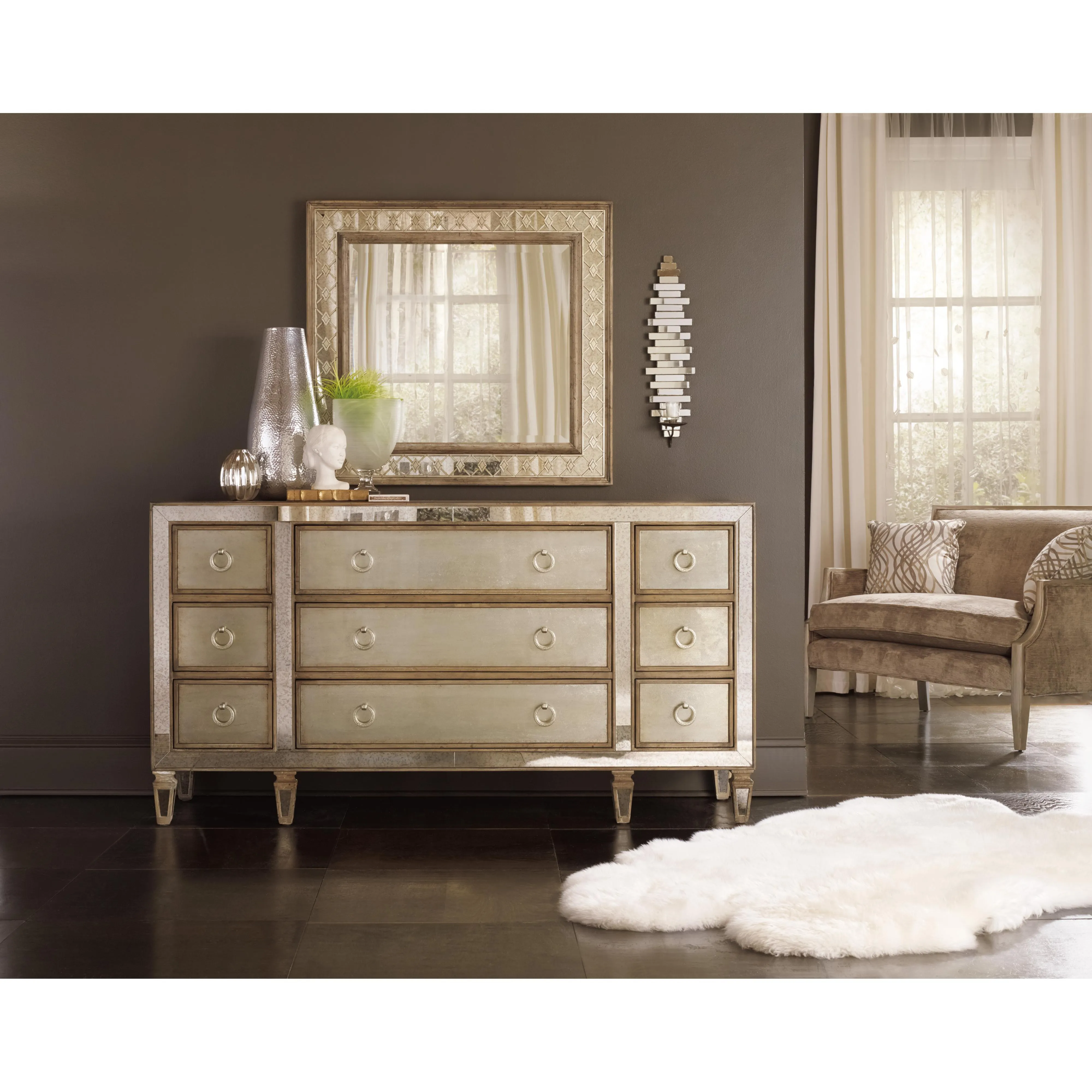 Hooker Furniture 5414-90002 Sanctuary Dresser