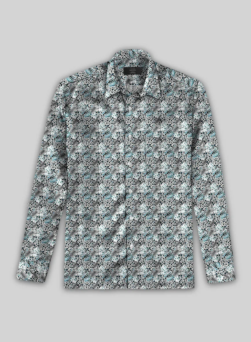 Jacinto Silk Cotton Shirt