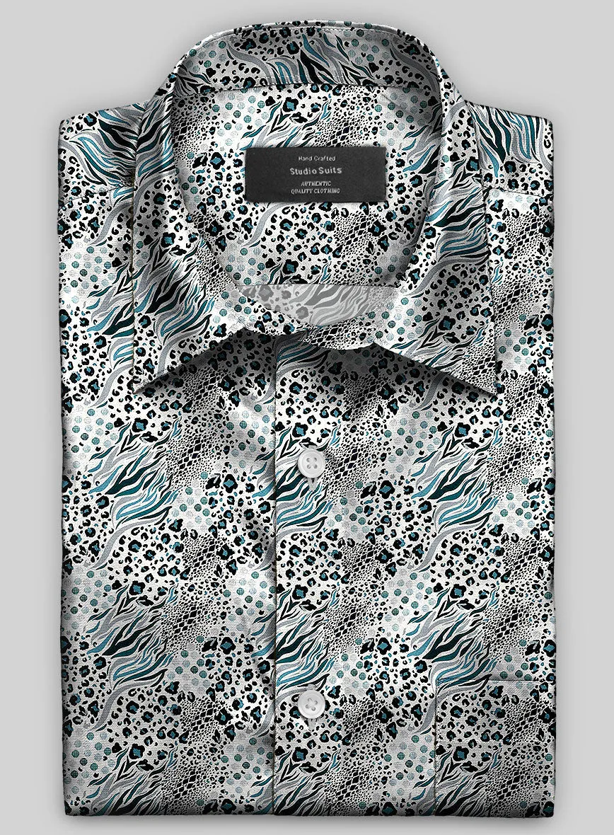 Jacinto Silk Cotton Shirt