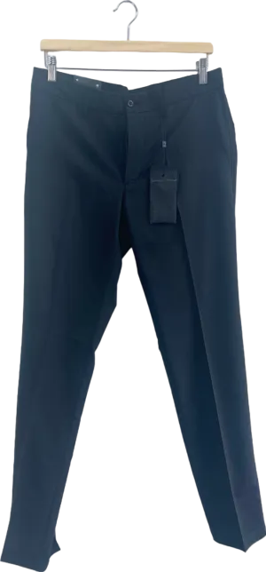 J.Lindeberg Black Elof Pants UK W36