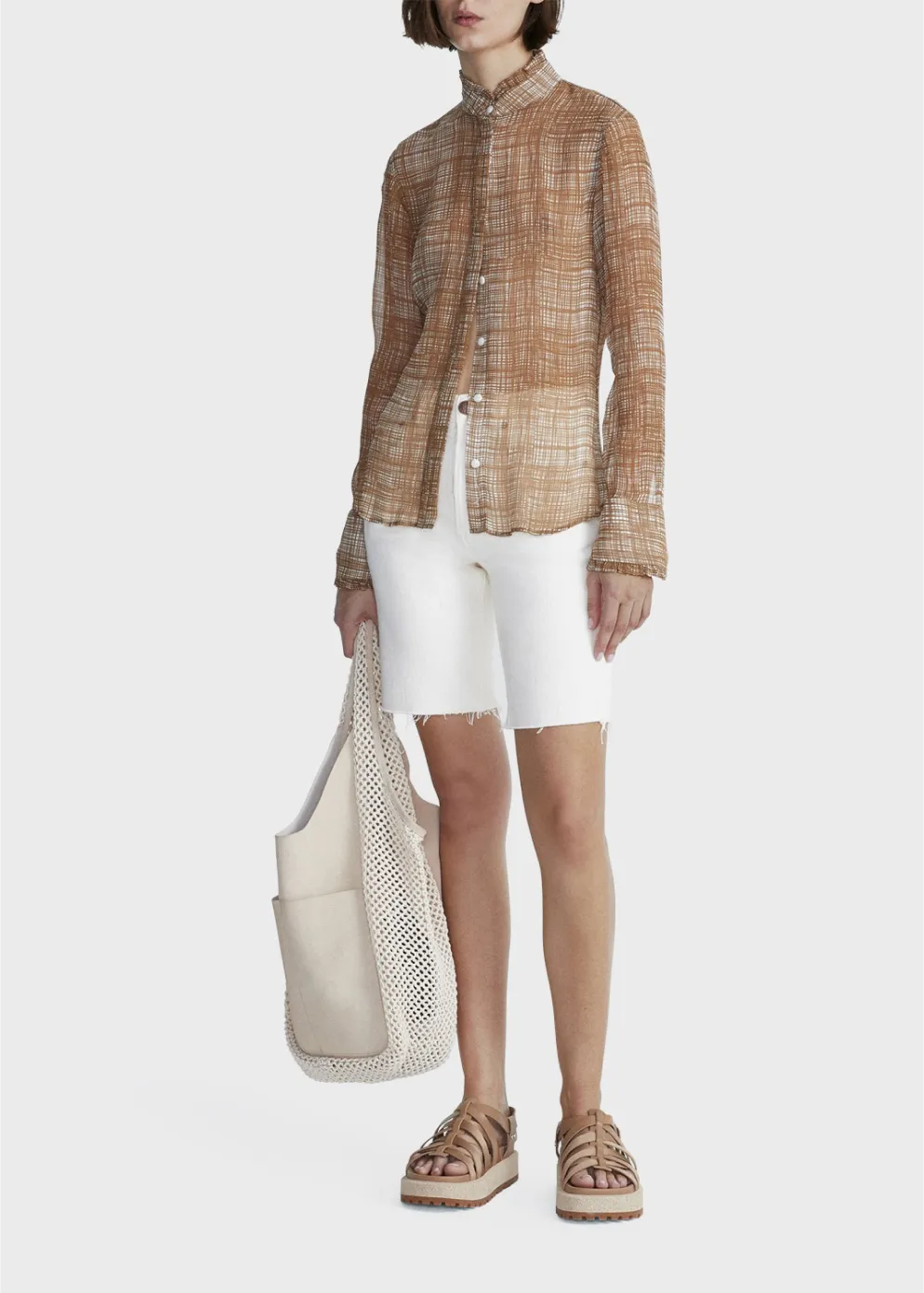 Jordan Silk Top