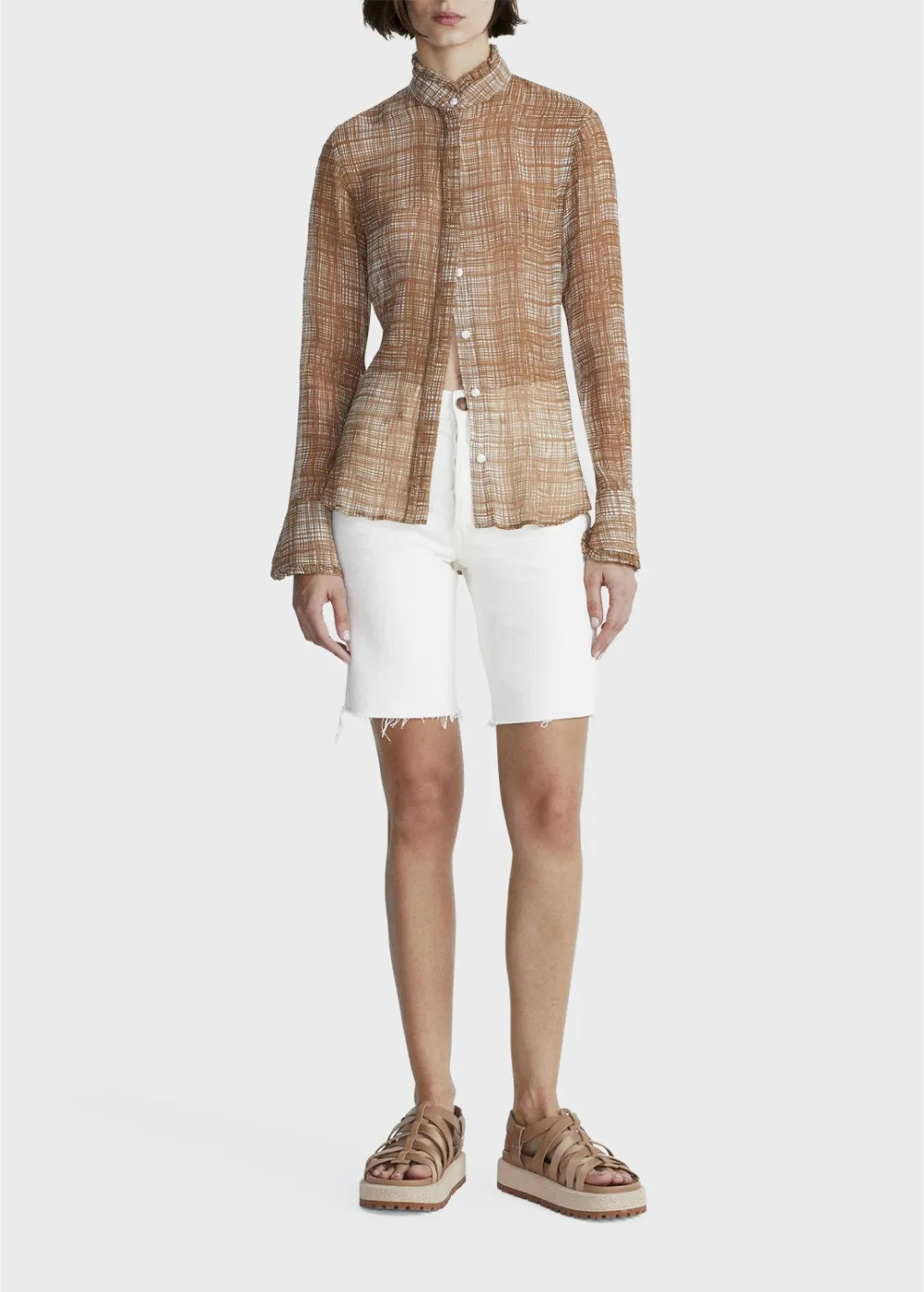 Jordan Silk Top