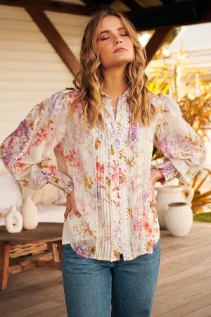 Joyful Blooms Blouse ~ MOS the label Joyful Blooms Blouse ~ MOS the label