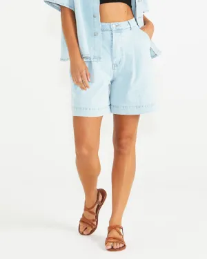 Katrina Shorts - Snow Wash