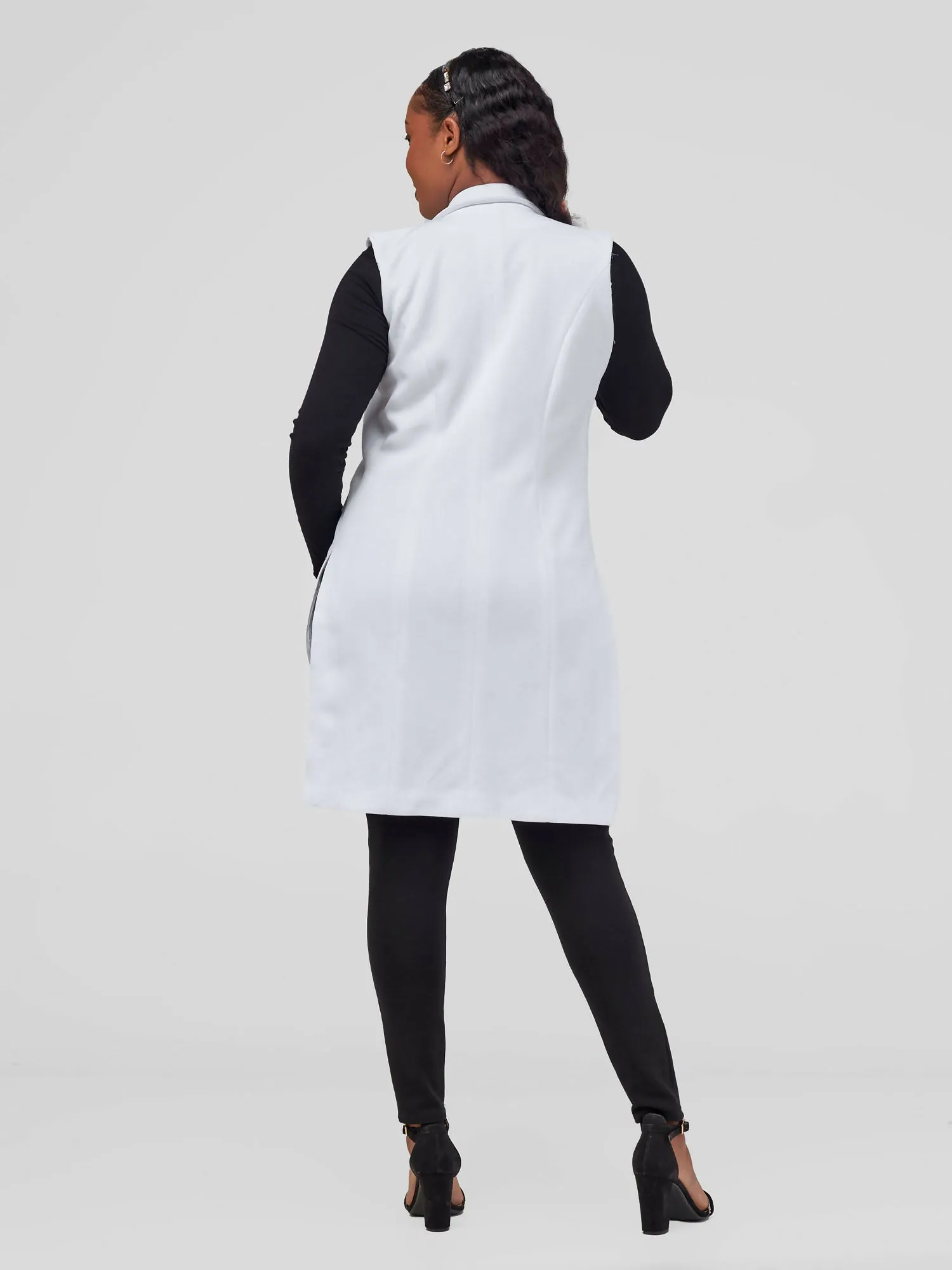 Kianda Elegant Kimono - Cream