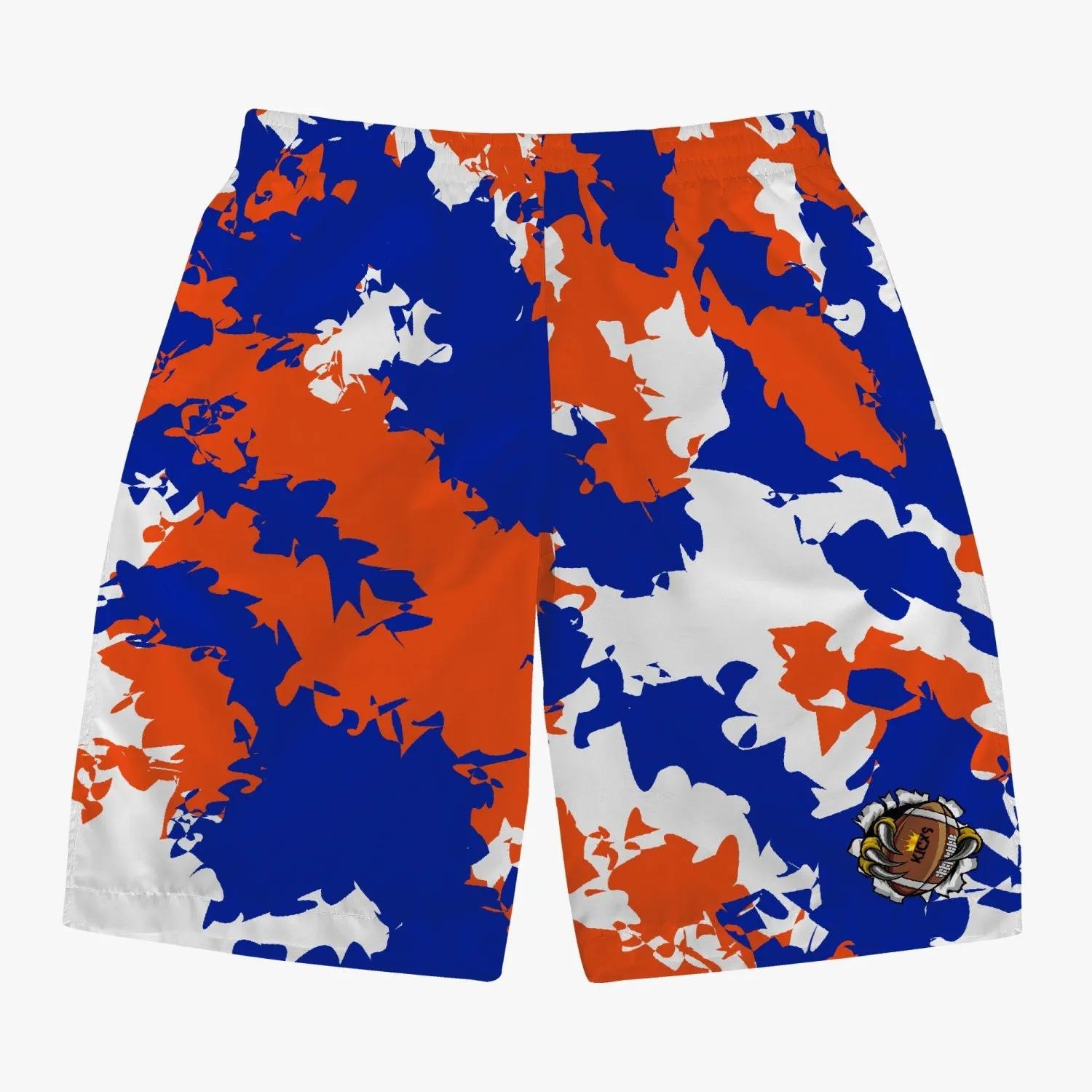 Kicxs FLG Camo Men’s Board Shorts