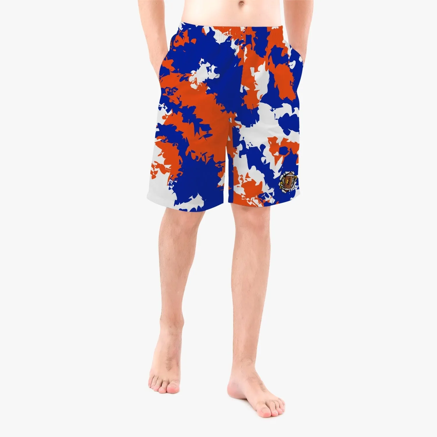 Kicxs FLG Camo Men’s Board Shorts