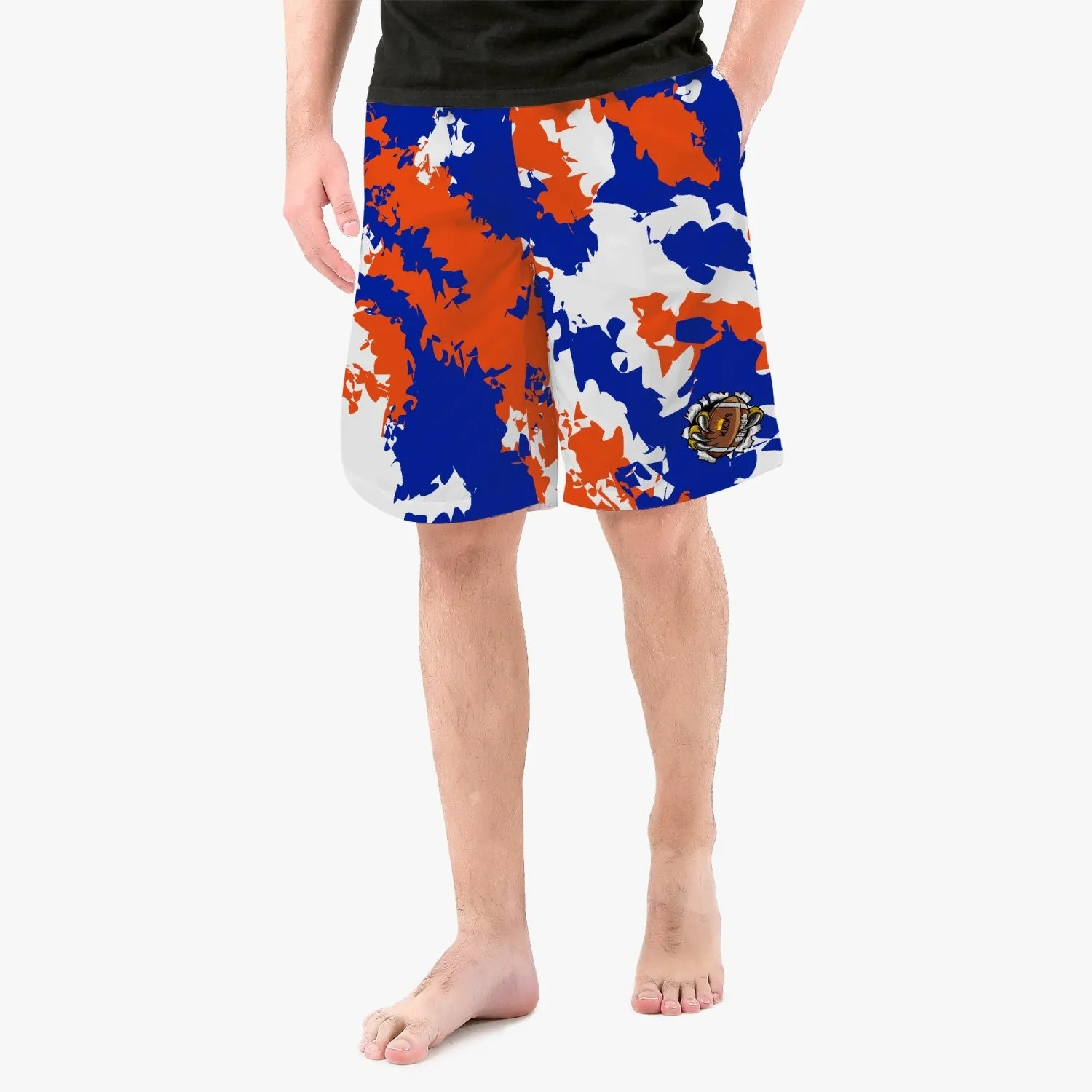 Kicxs FLG Camo Men’s Board Shorts