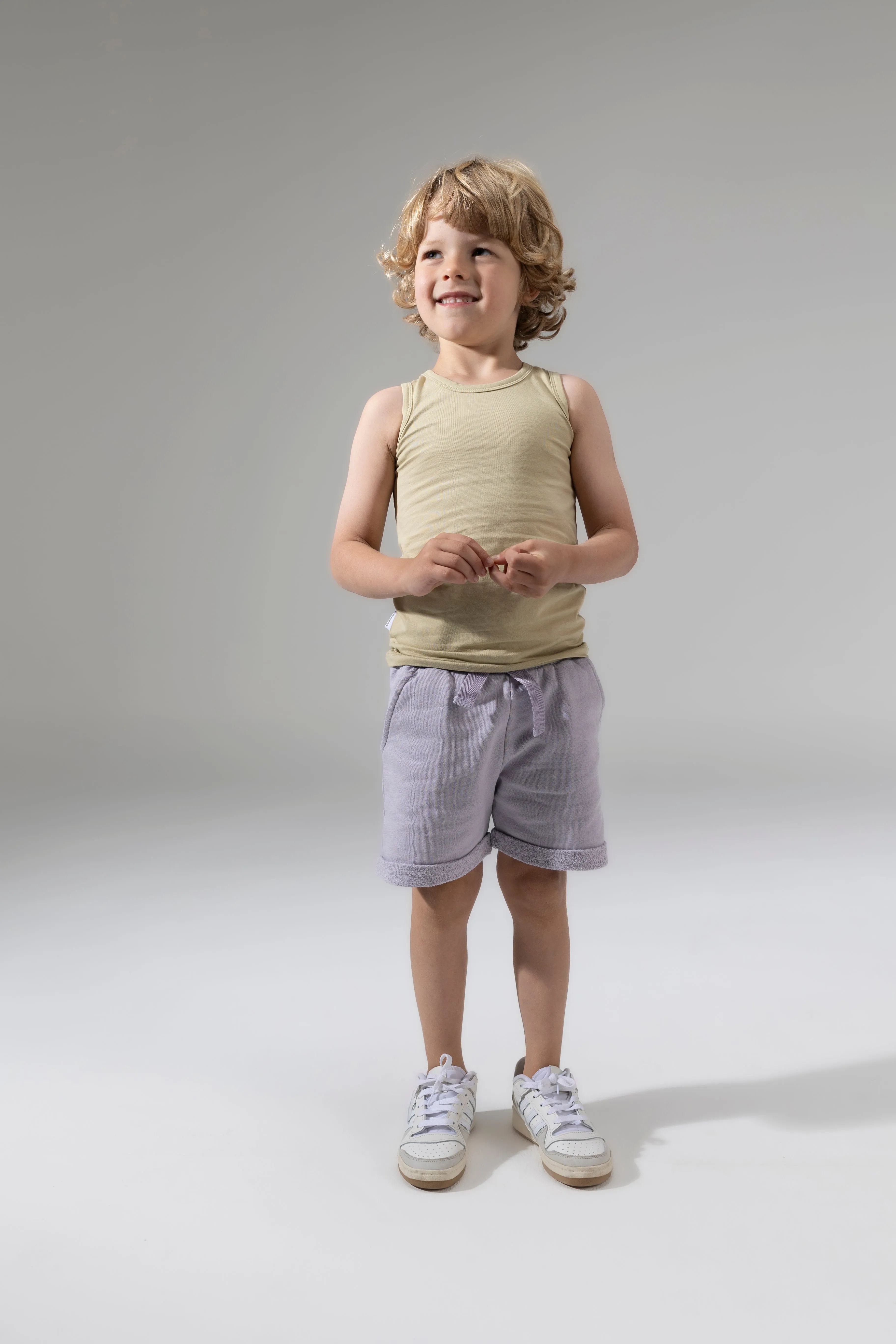 Kinder Short Folded Raindrops