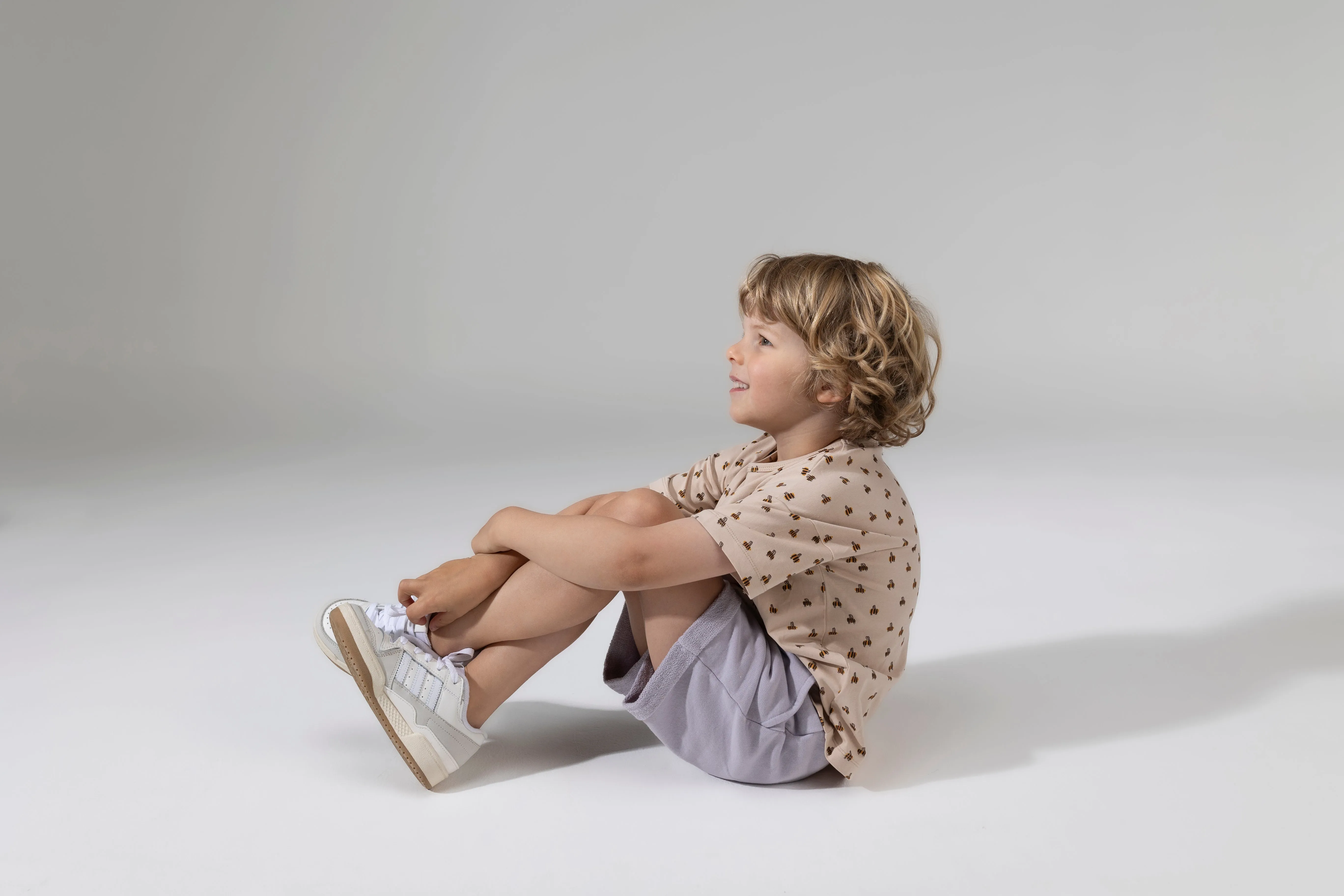 Kinder Short Folded Raindrops