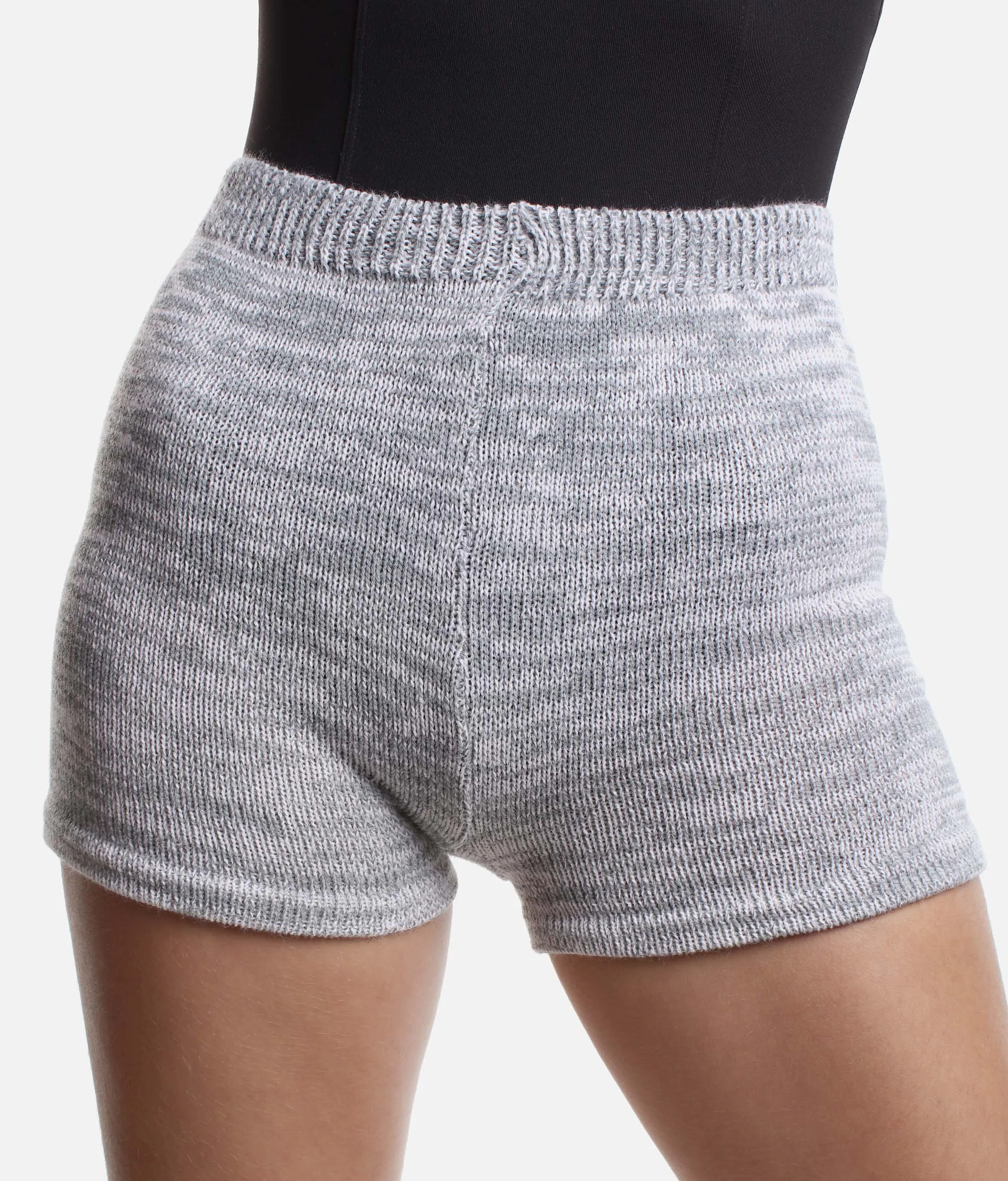 Knitted Dance Shorts - 5193