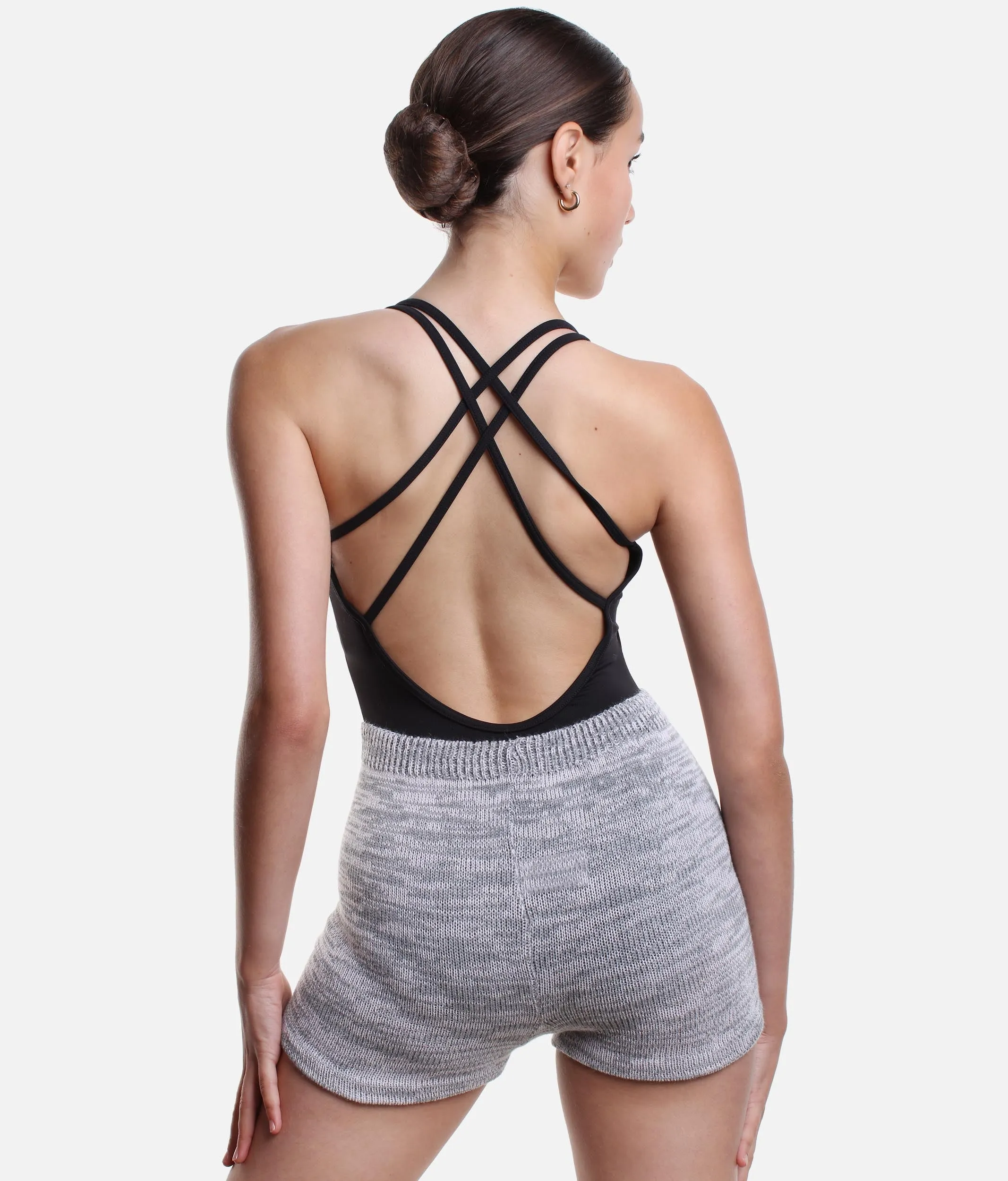 Knitted Dance Shorts - 5193