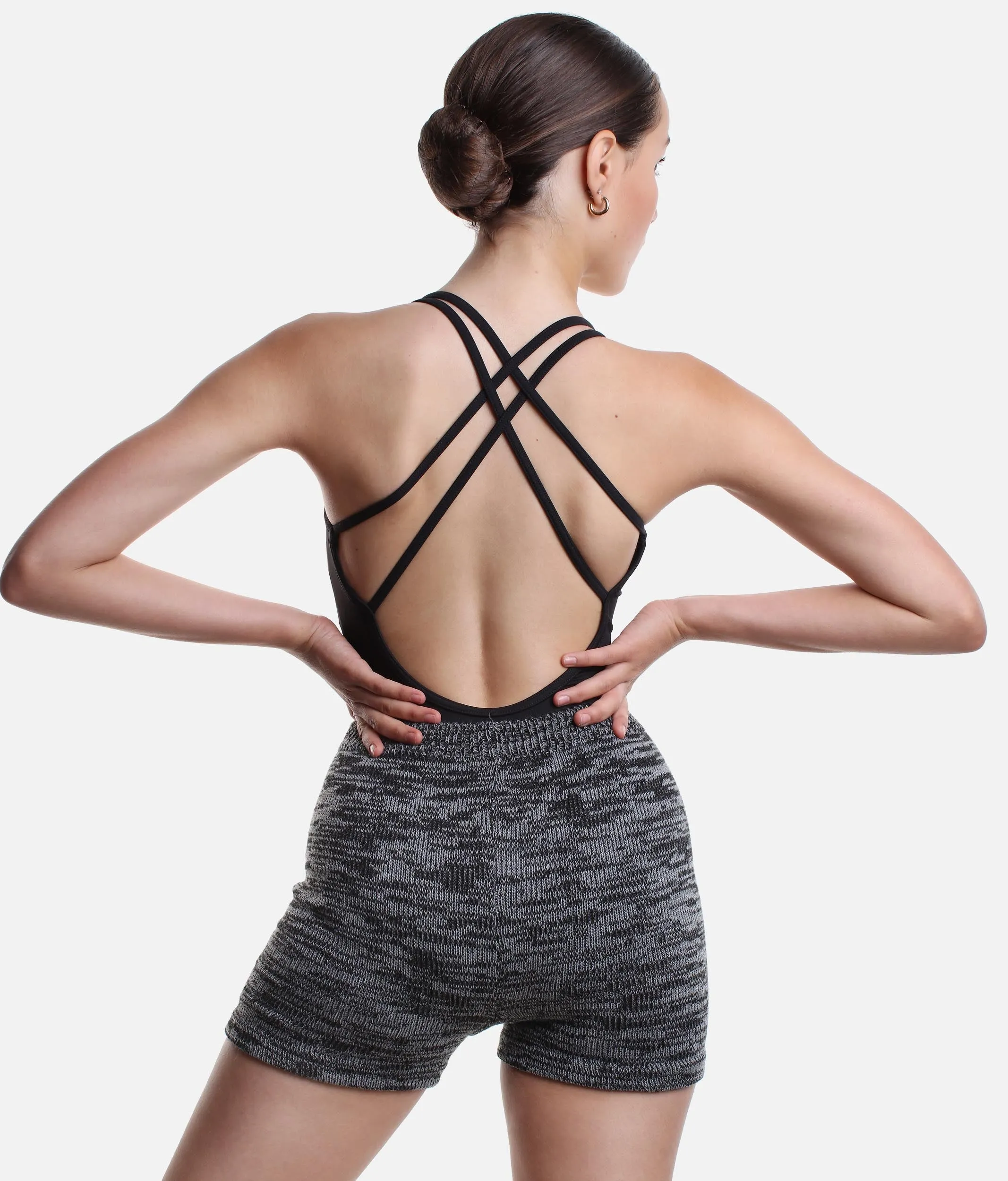 Knitted Dance Shorts - 5193