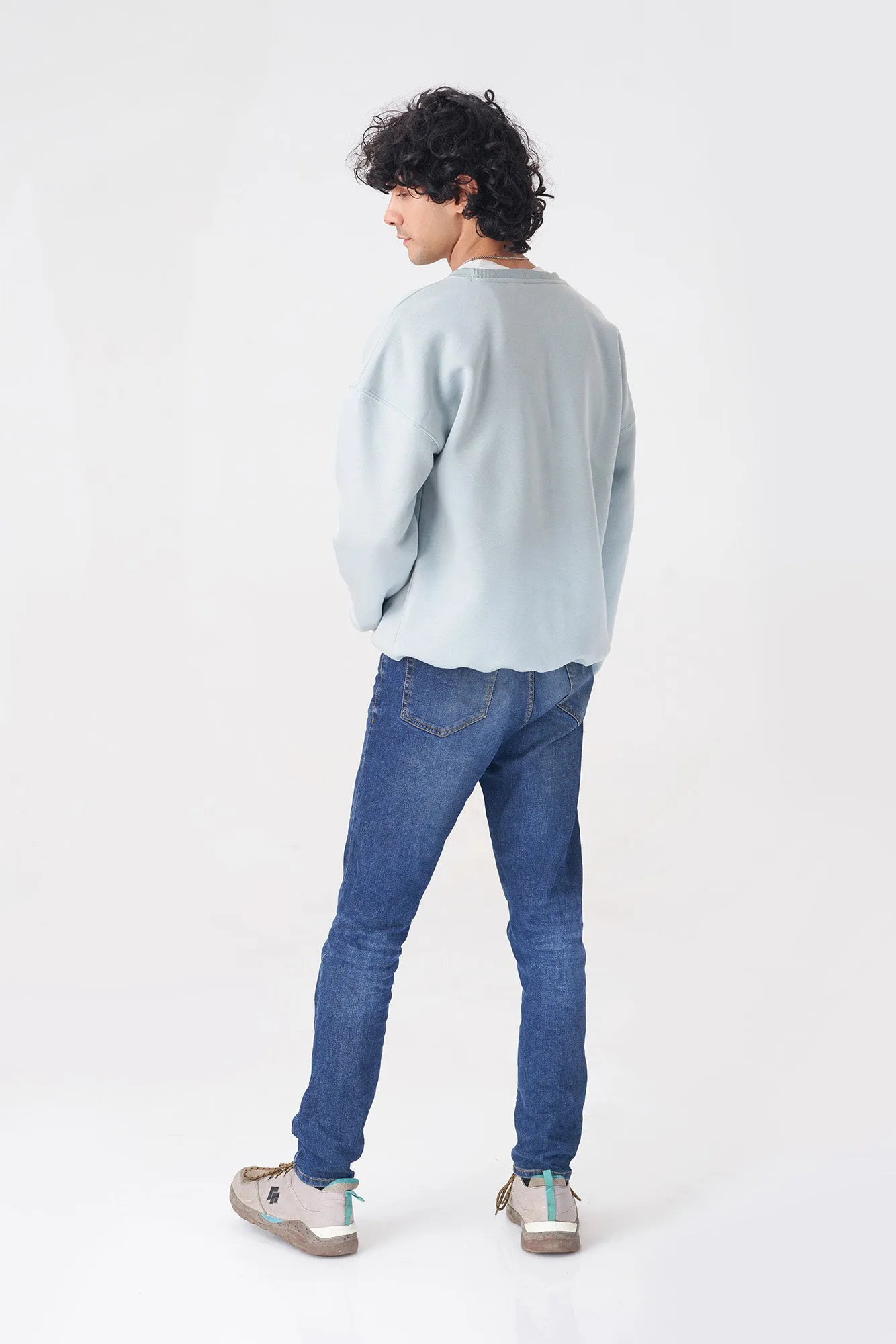 Light Green Beverly Hills Sweatshirt - Stylish & Comfy