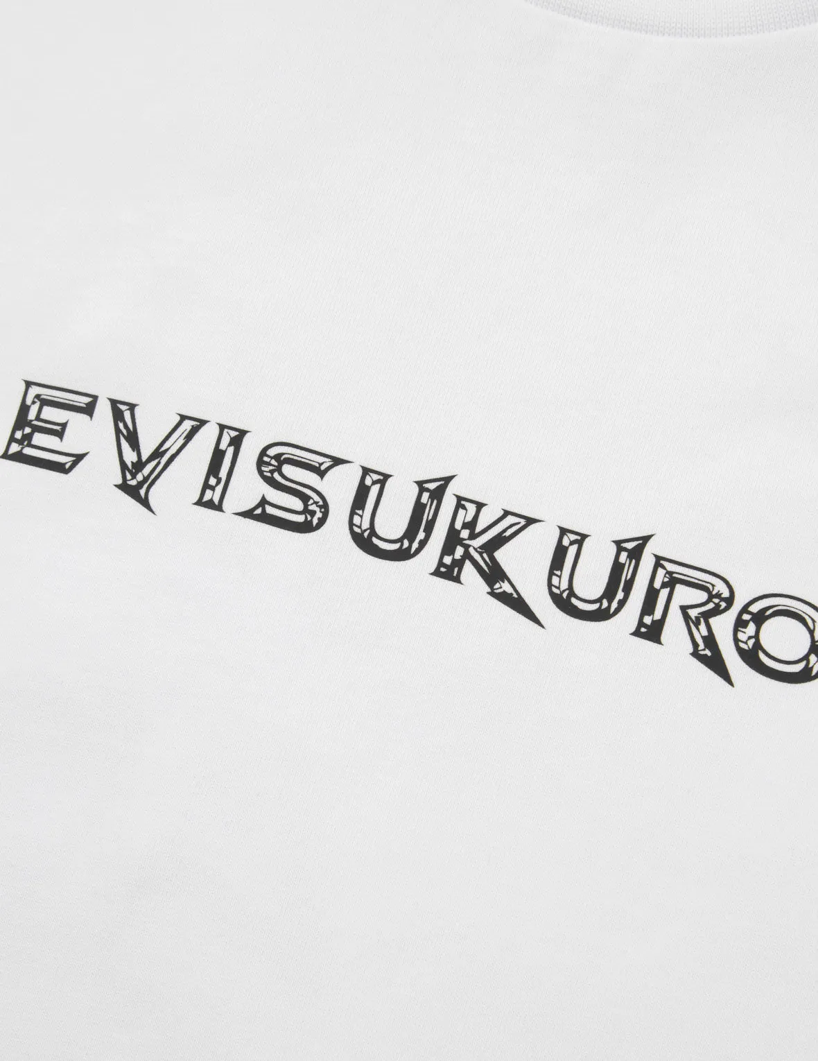 Logo and Slogan Prints Loose Fit T-shirt