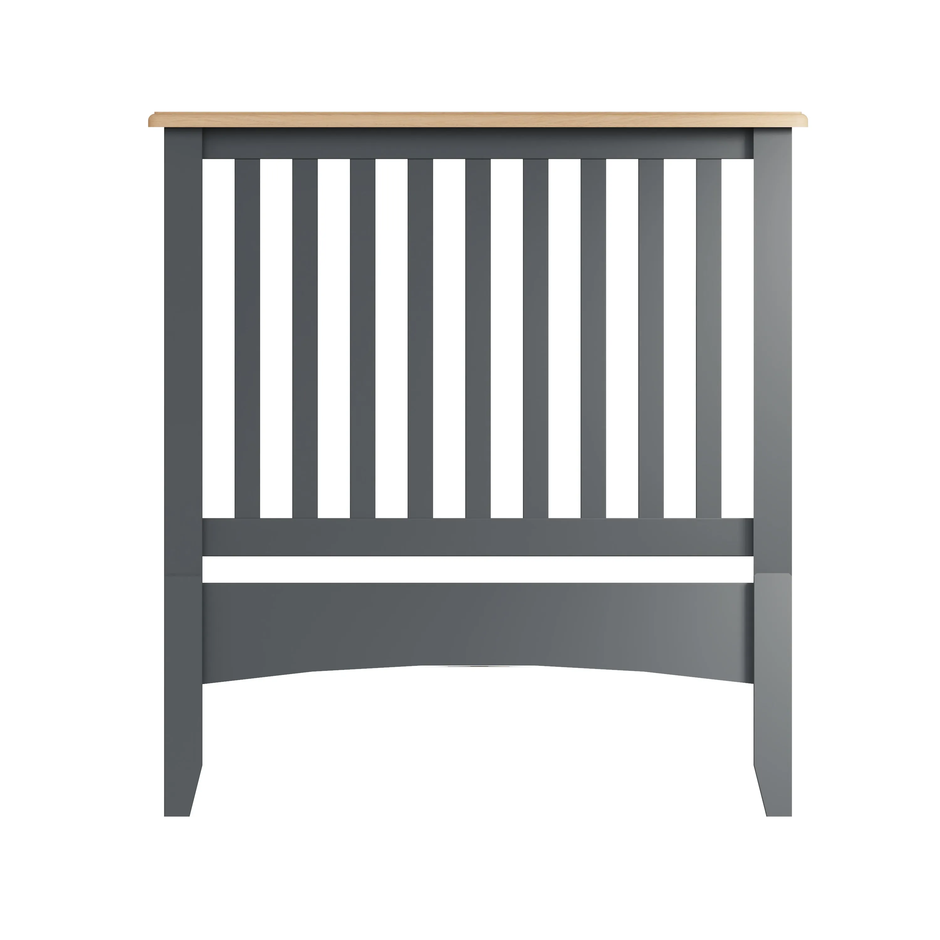 Malmesbury Grey Bed 3' Single 103 x 204 x 110 cm