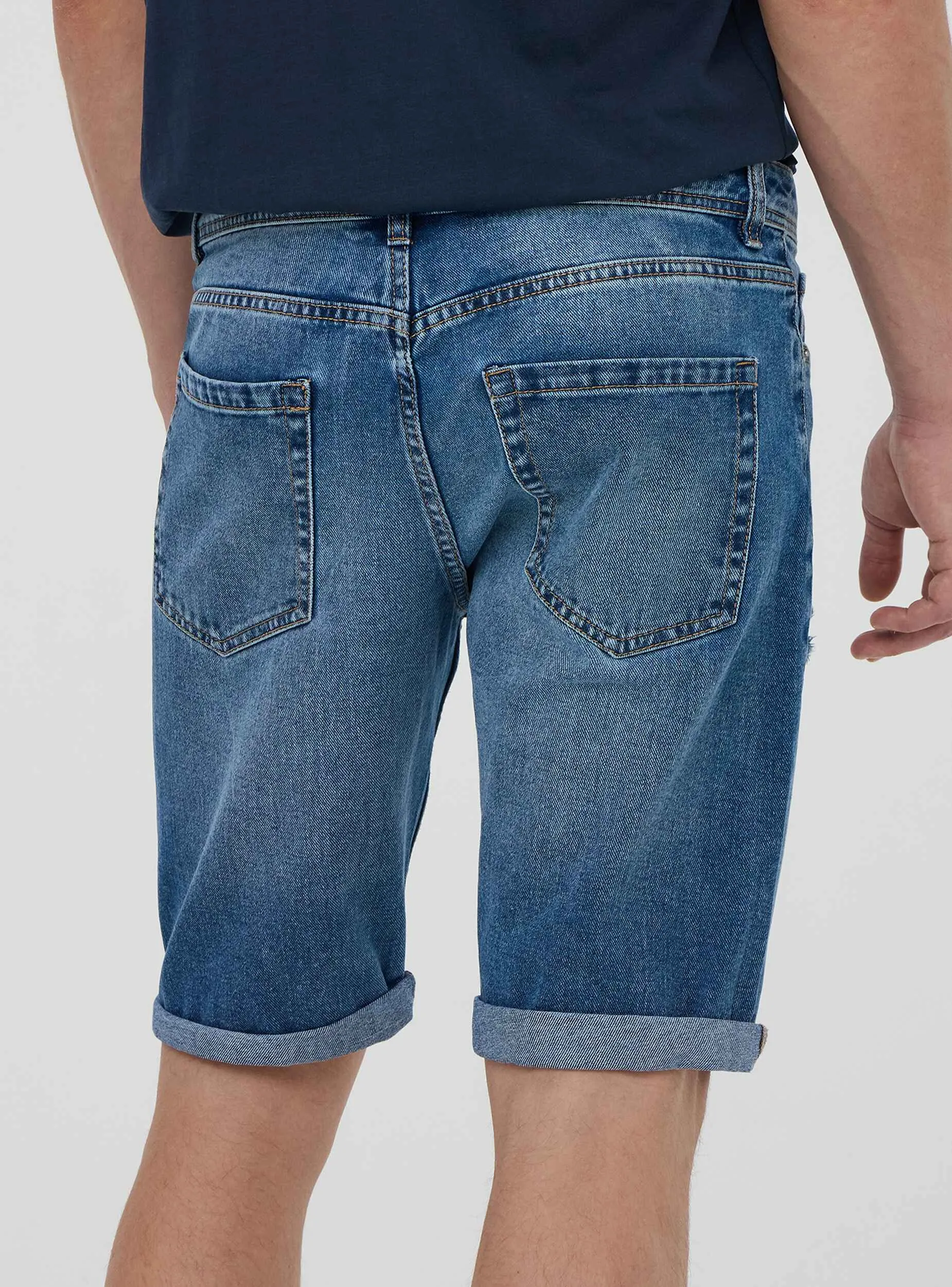 Man Short pants jeans