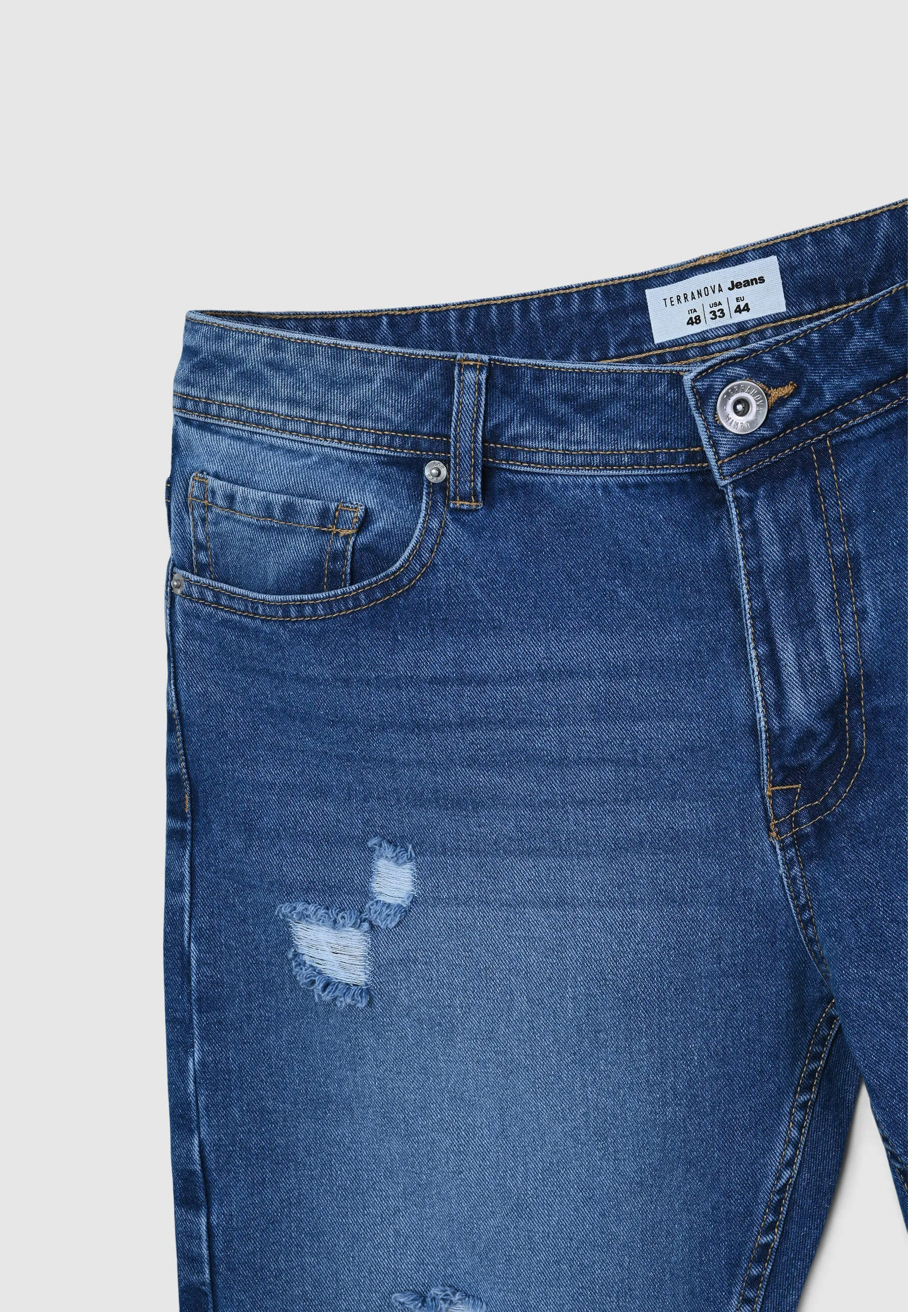Man Short pants jeans