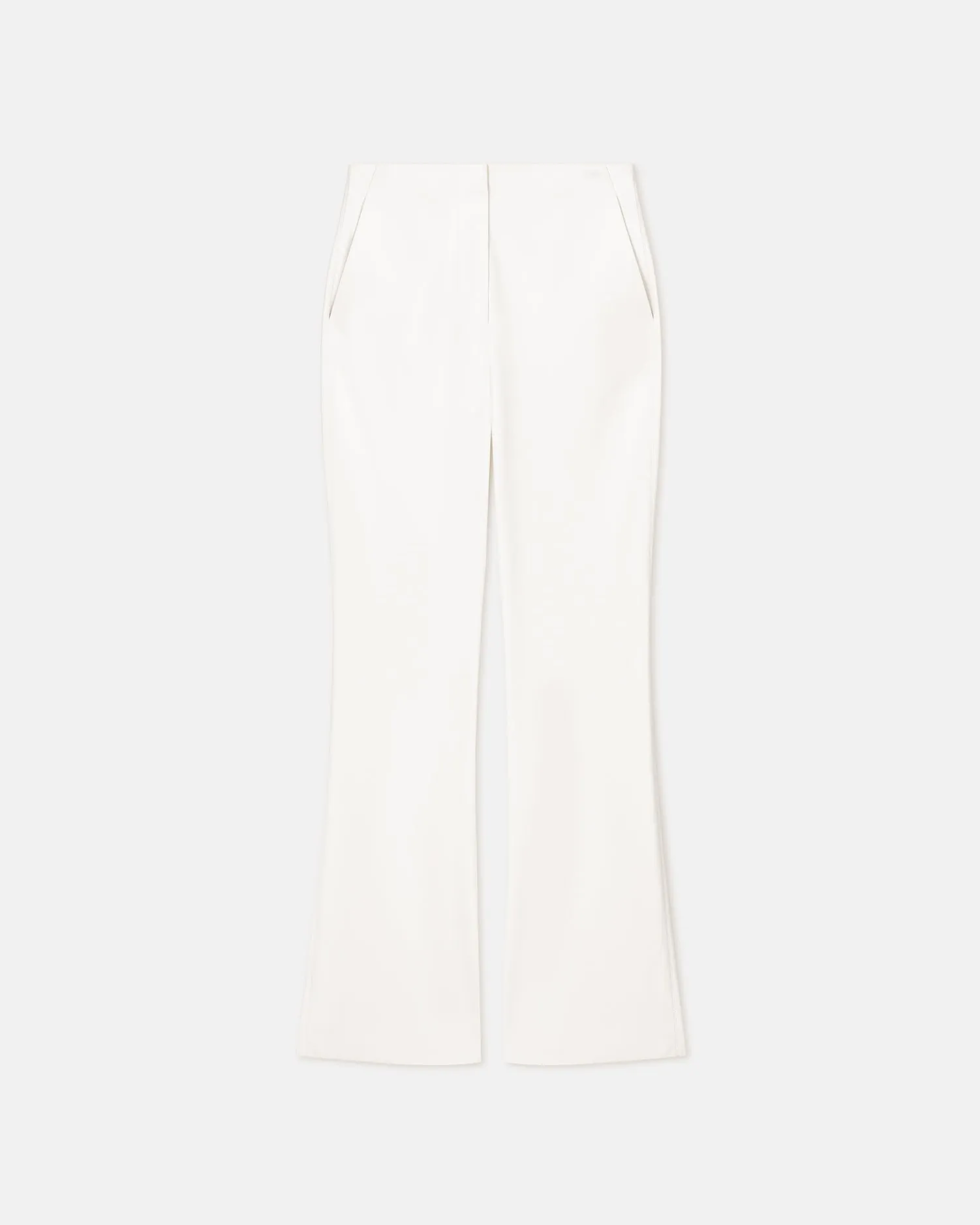 Manola - Okobor™ Alt-Leather Pants - White