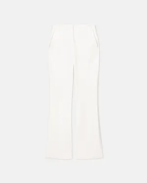 Manola - Okobor™ Alt-Leather Pants - White