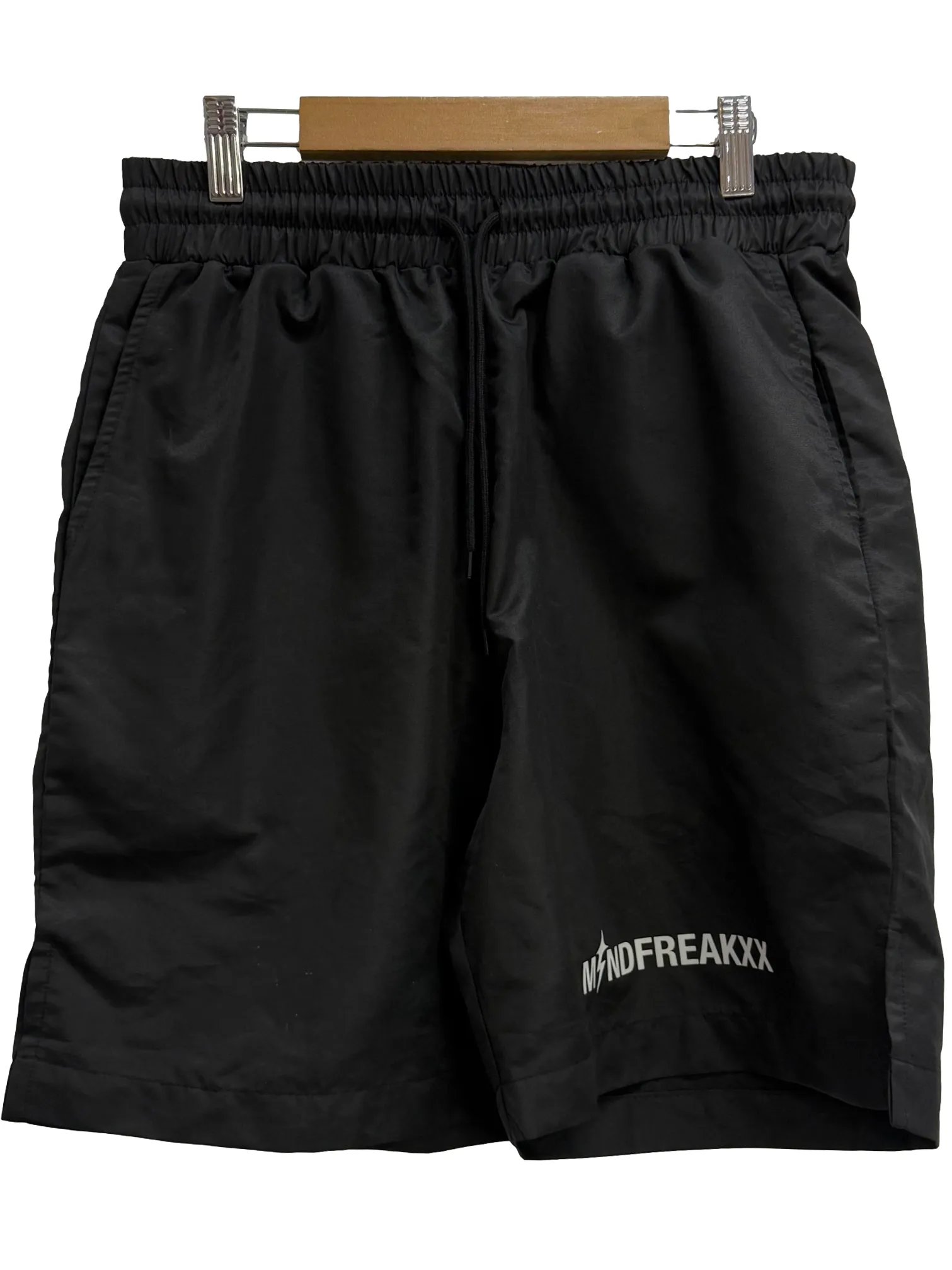 Midnight Black Casual Shorts