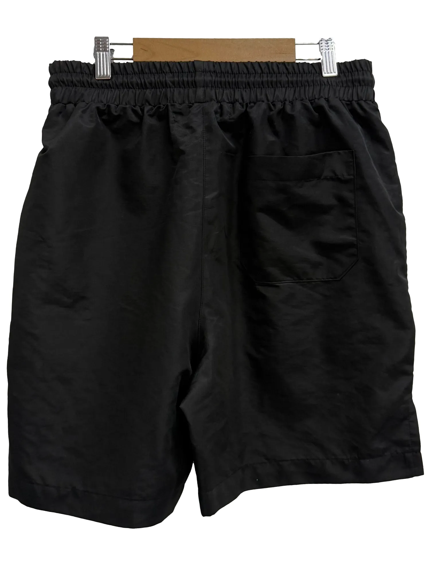 Midnight Black Casual Shorts