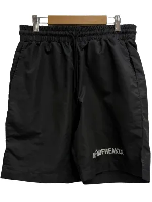 Midnight Black Casual Shorts