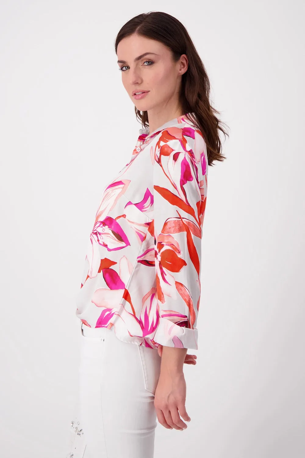 MONARI | Shirt Collar Blouse 408533