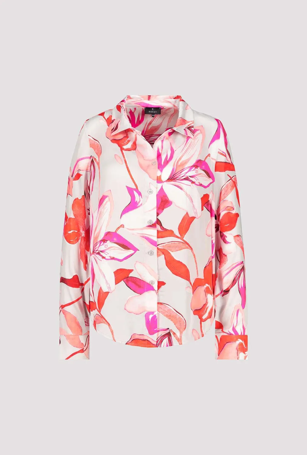 MONARI | Shirt Collar Blouse 408533