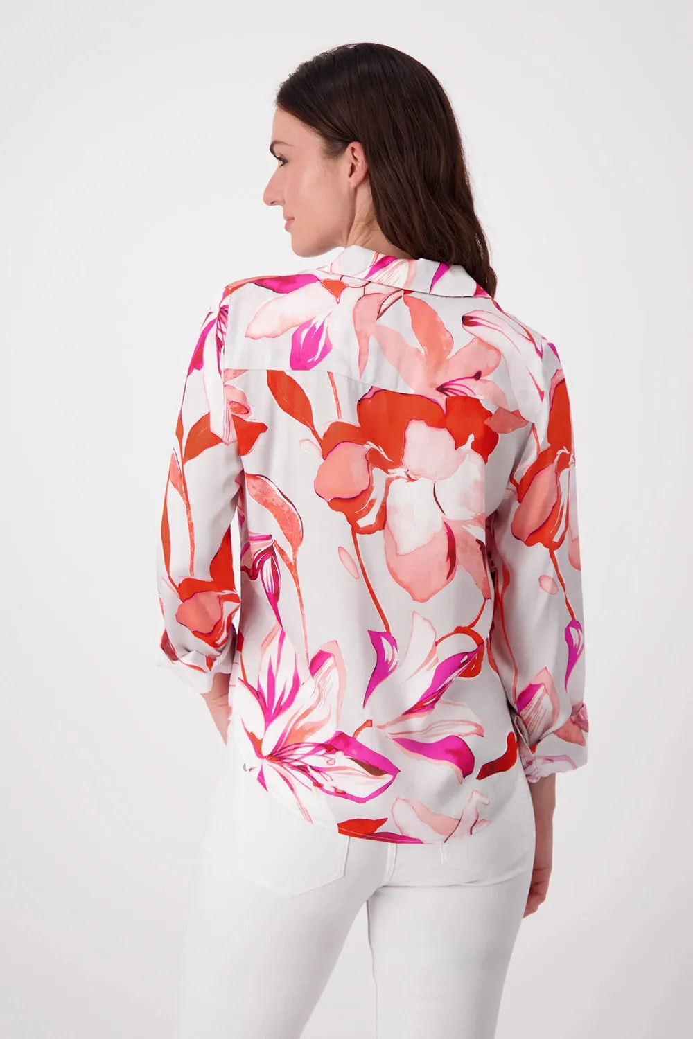 MONARI | Shirt Collar Blouse 408533