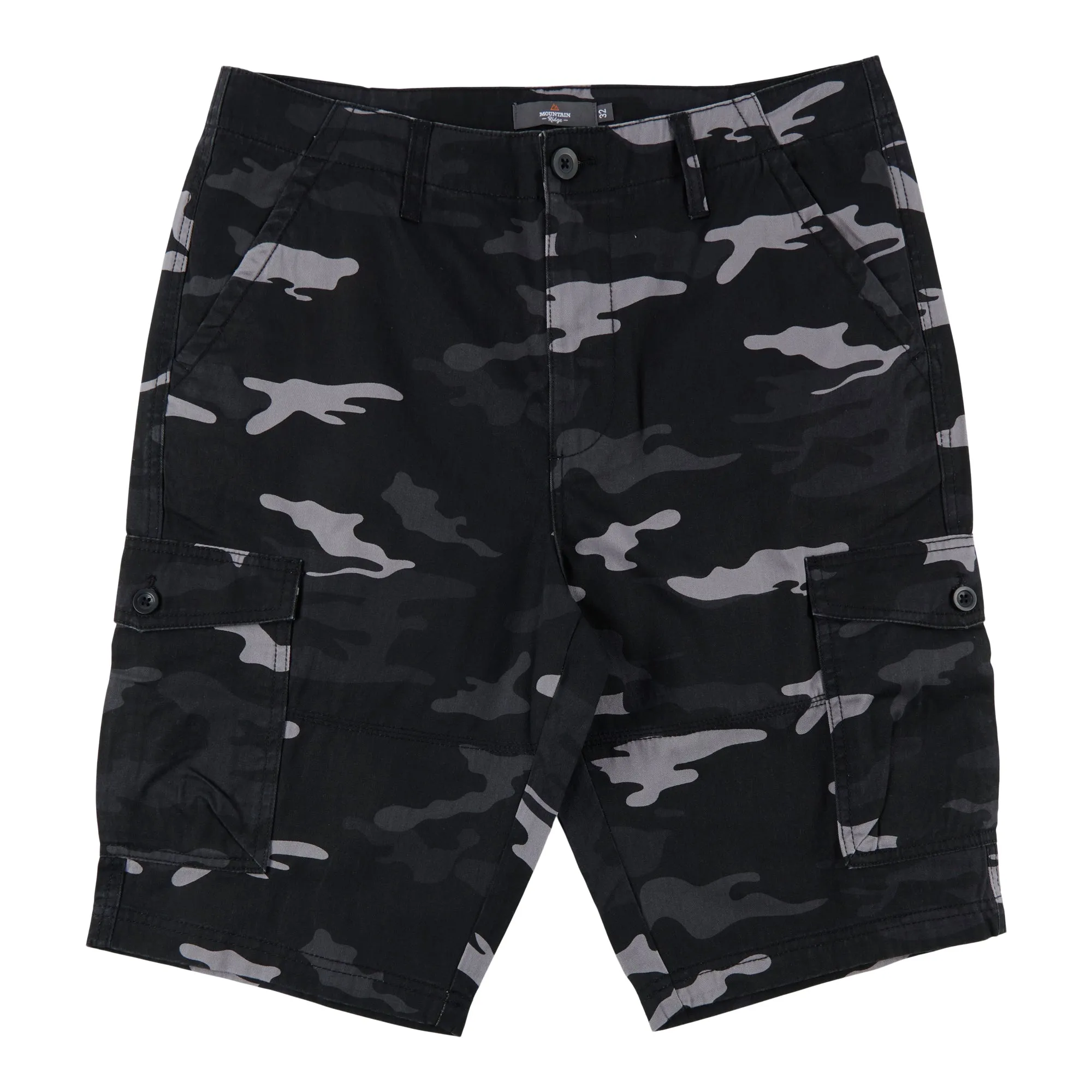 Mountain Ridge Men's Cargo Camo Shorts