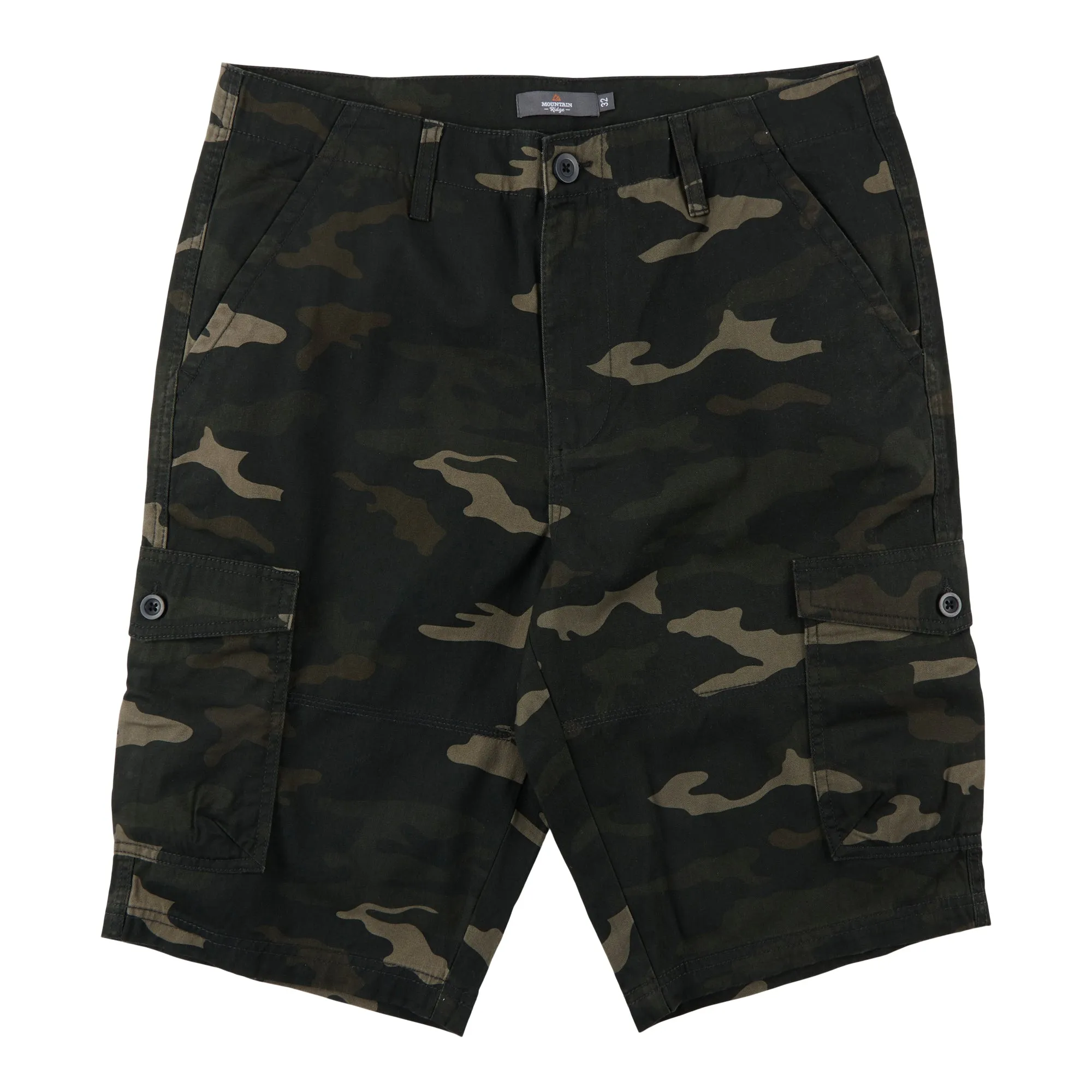 Mountain Ridge Men's Cargo Camo Shorts