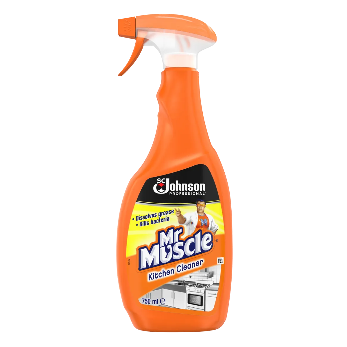 Mr Muscle Kitchen Cleaner 750ml