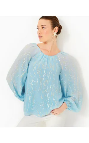 Noraleen Silk Top