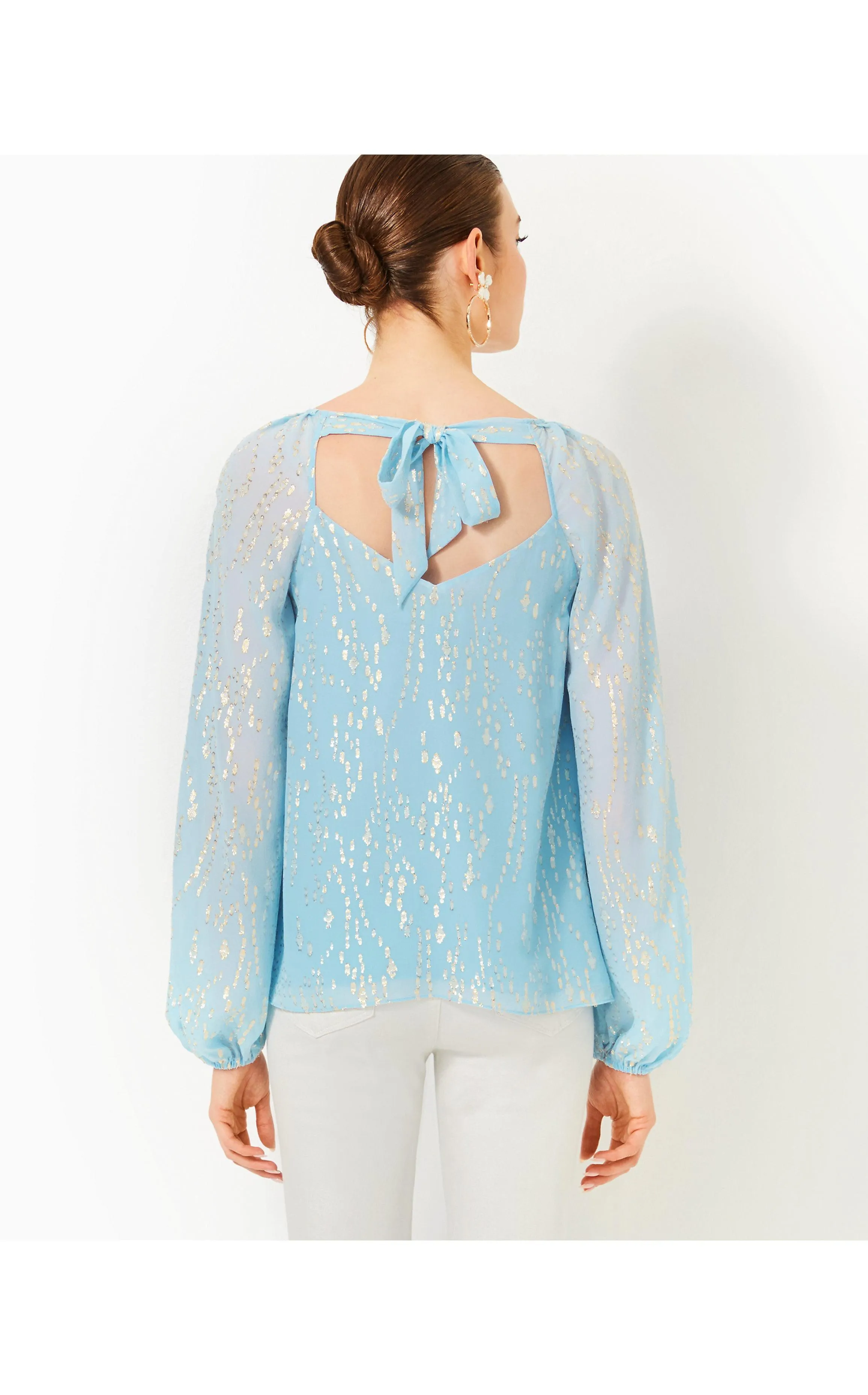 Noraleen Silk Top