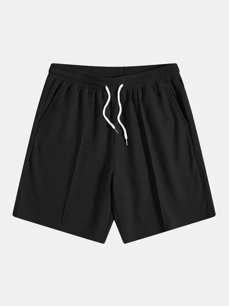 Patterned Casual Beach Shorts