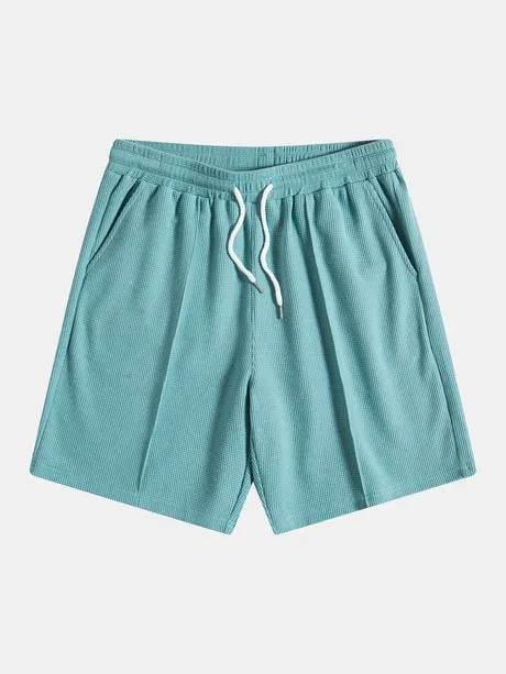 Patterned Casual Beach Shorts