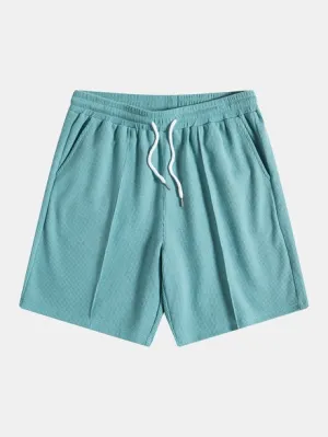 Patterned Casual Beach Shorts
