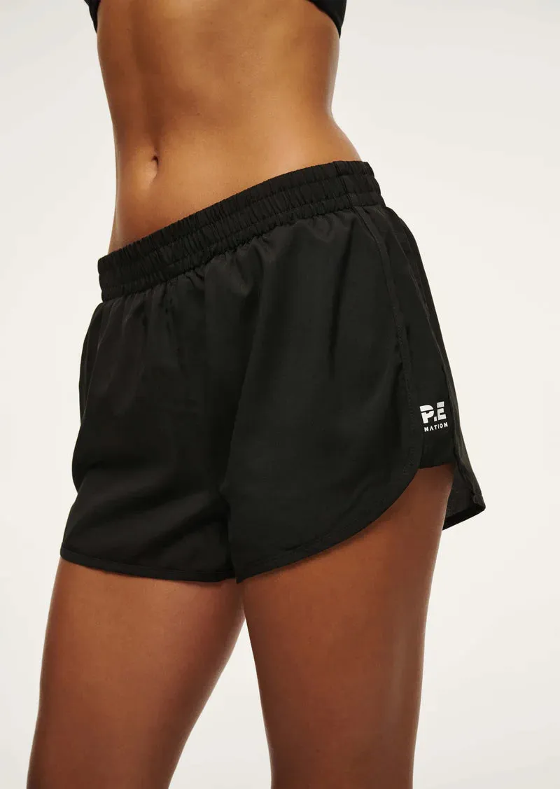 P.E Nation - Preset Short (Black)