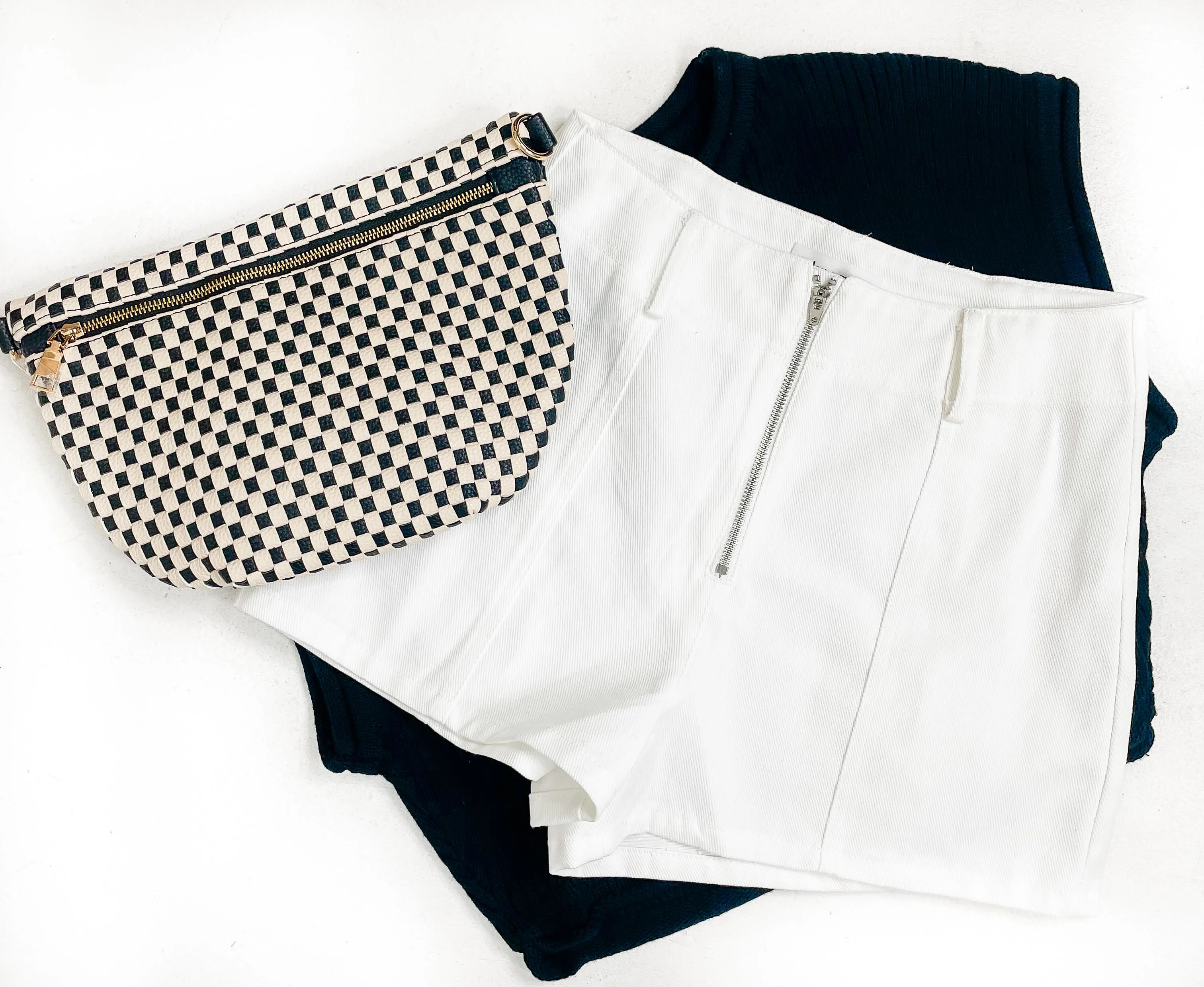 Pearl Denim Shorts