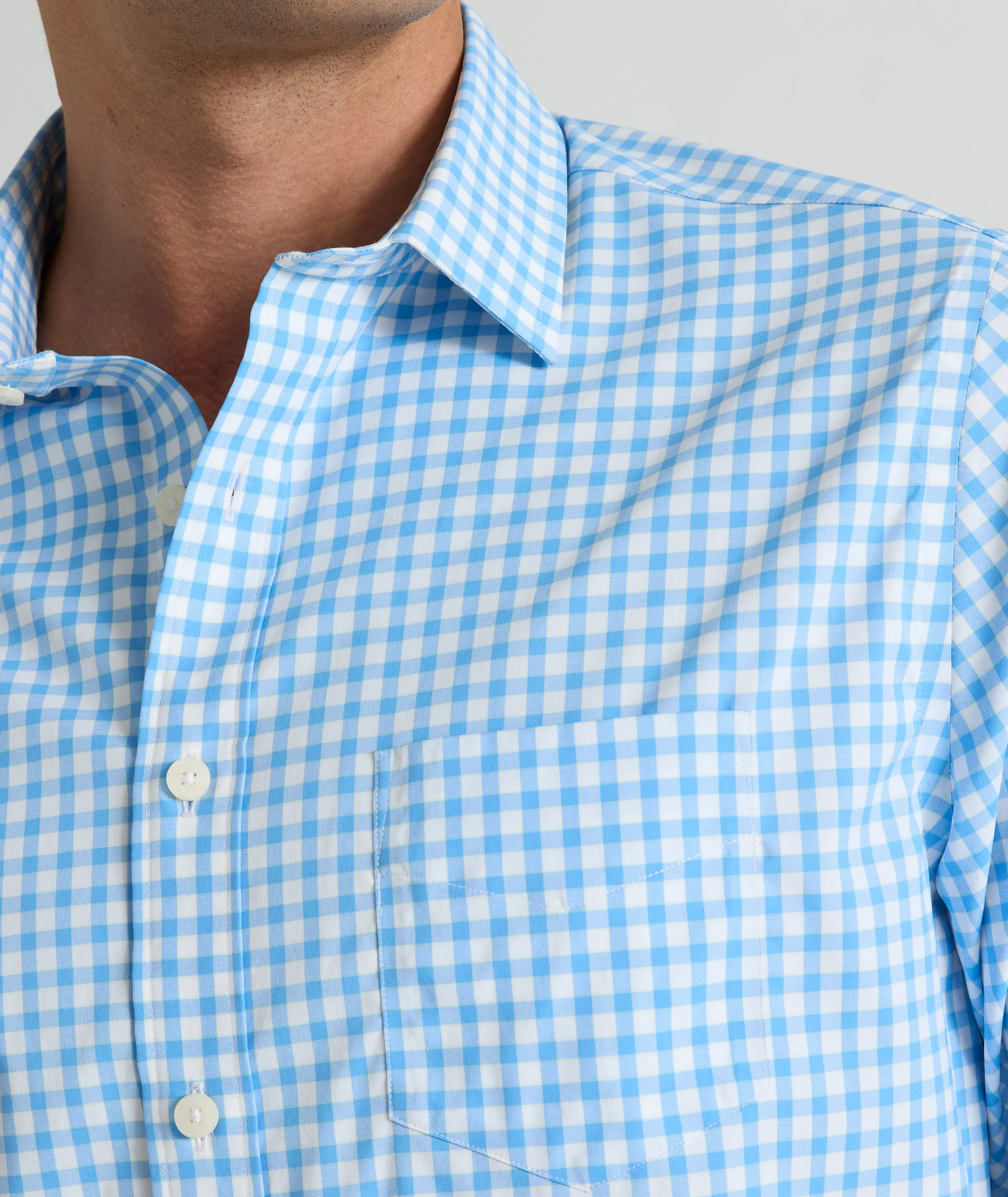 Performance Shirt With Pocket- FINAL SALE