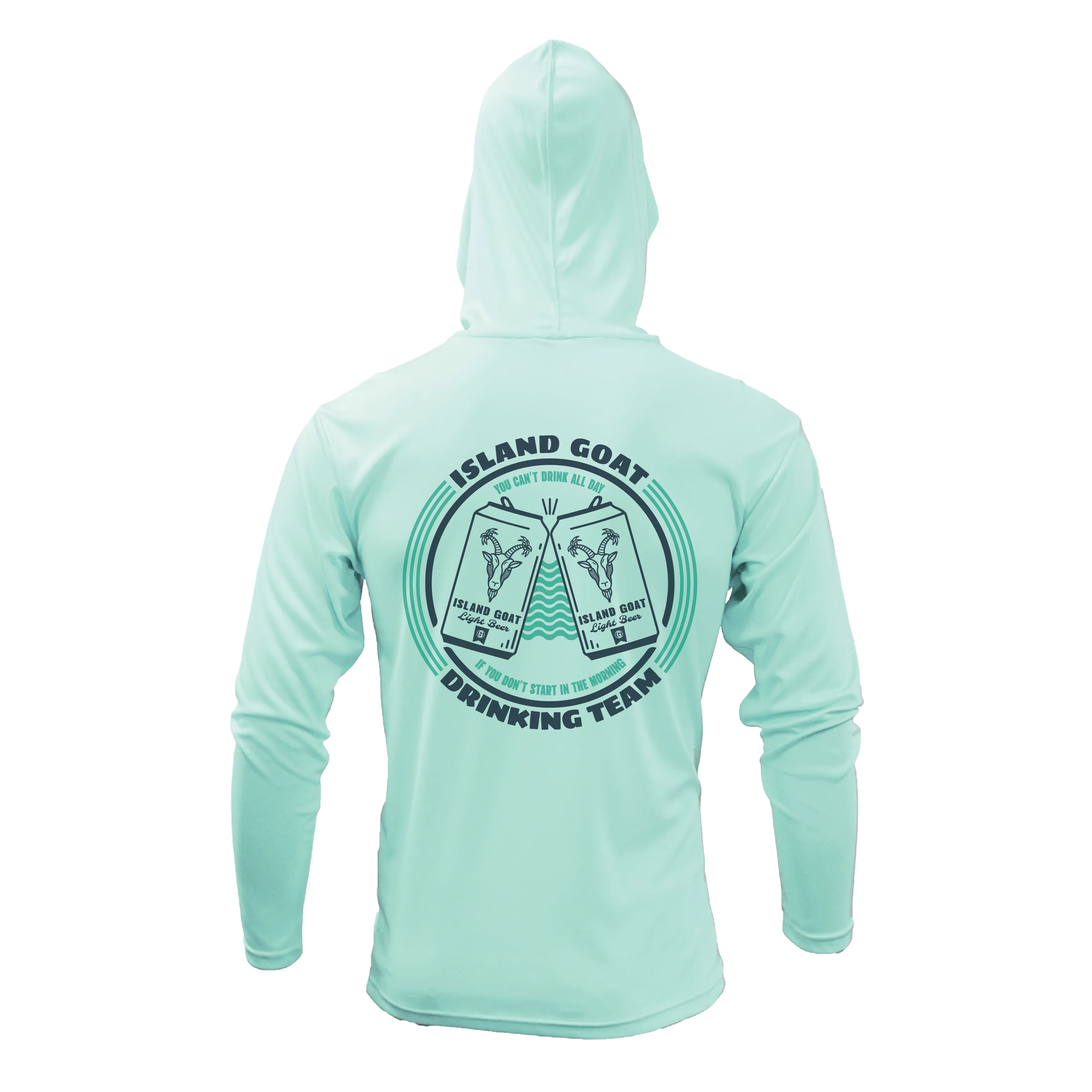 Poppin' Tops | UPF 50  Sun HOODIE