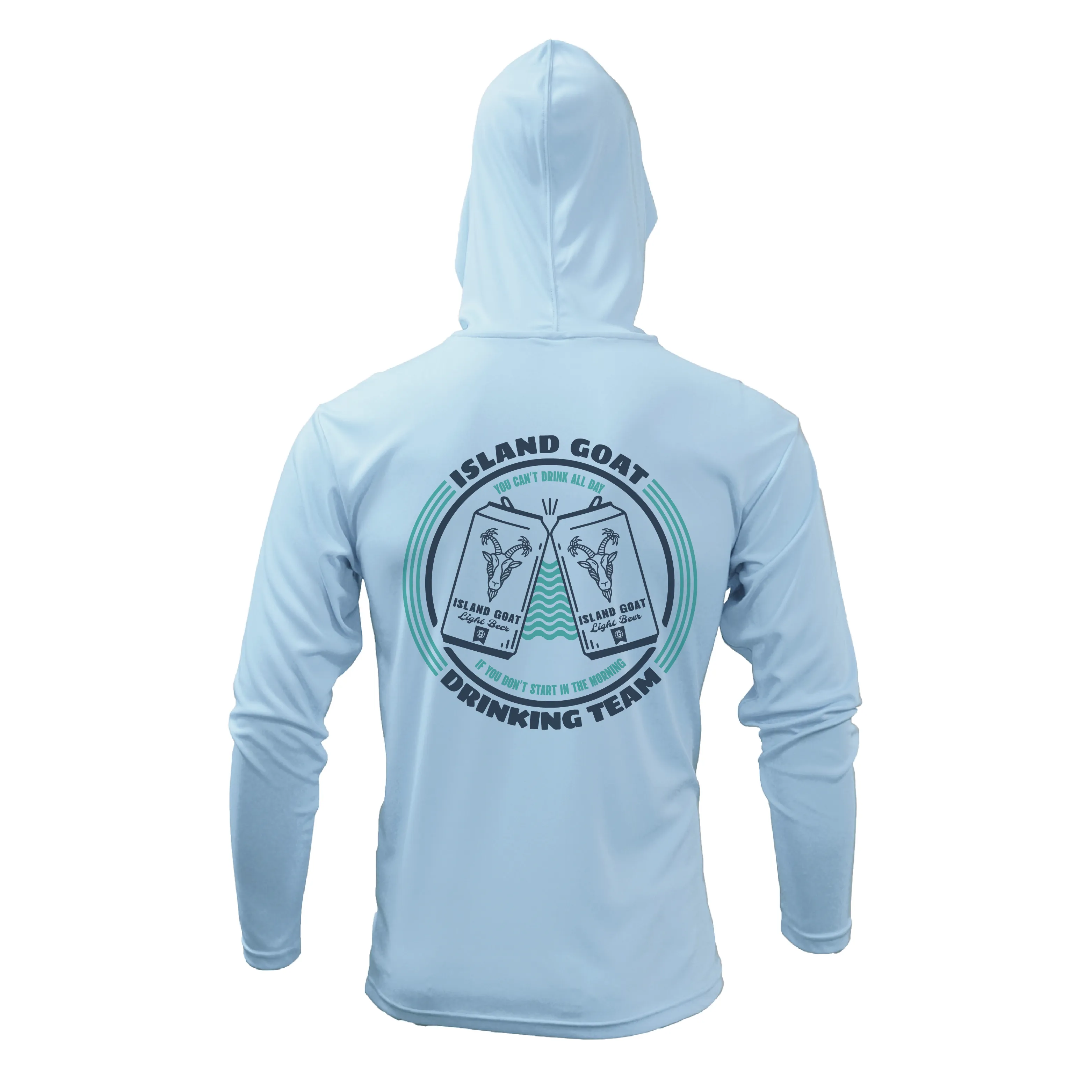 Poppin' Tops | UPF 50  Sun HOODIE
