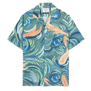 Portuguese Flannel Sea Weed Shirt