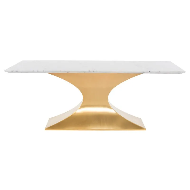 Praetorian Dining Table (78.8″ X 39.5″ X 30″)
